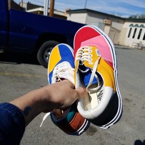 Vans Multicolored Multimaterial Classic